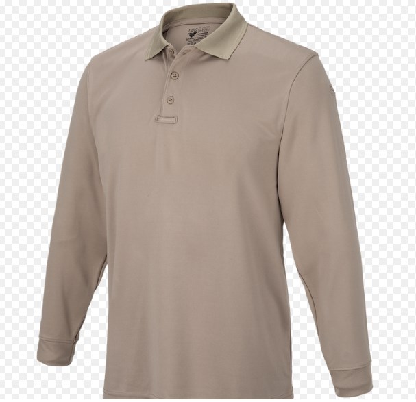 Mens Long Sleeve Impact Polo 2.0-Flying Cross