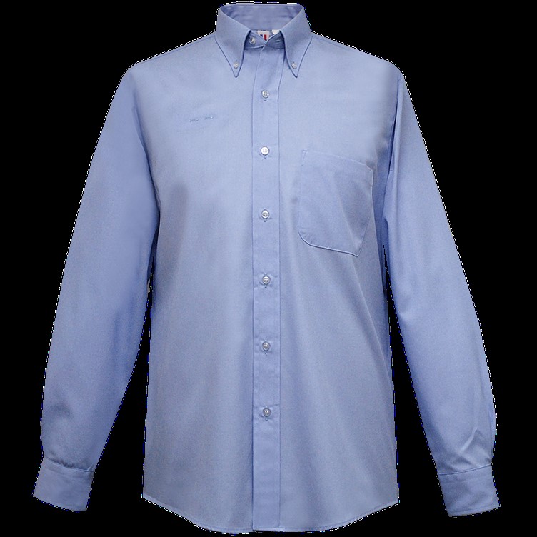 USPS Retail Clerk 65% Poly/35% Cotton Men&#8216;s Long Sleeve Shirt-Flying Cross Postal Uniforms