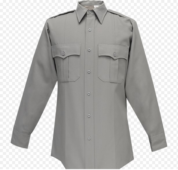 Command 100&#37; Polyester Men&#39;S Long Sleeve Shirt w/Zipper-Flying Cross