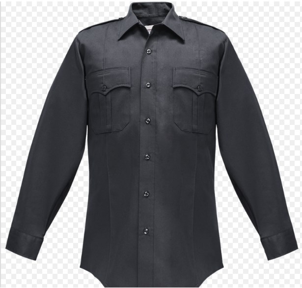 Valor 65&#37; Poly/35&#37; Cotton Men&#39;S Long Sleeve Shirt-Flying Cross
