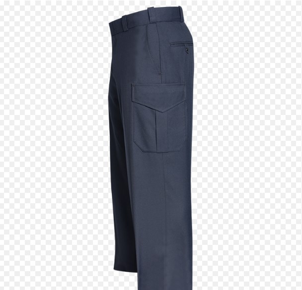 Justice 75% Poly/25% Wool Women‘S Pants w/Cargo Pocket-Flying Cross