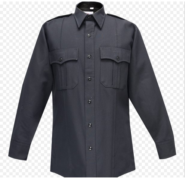 Deluxe Tropical 65&#37; Poly/35&#37; Rayon Men&#39;S Long Sleeve Shirt-Flying Cross
