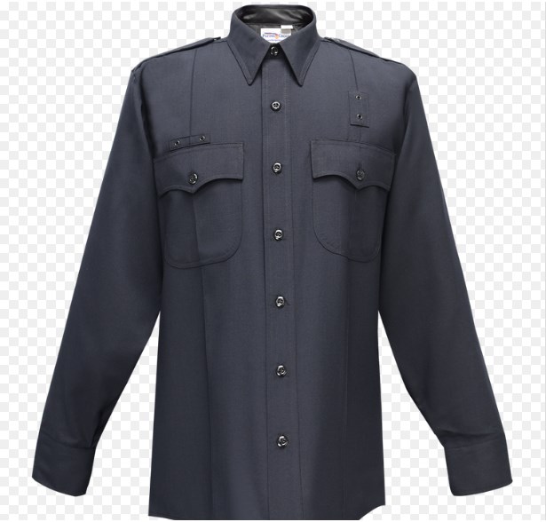 Justice 75&#37; Poly/25&#37; Wool Men&#39;S Long Sleeve Shirt-Flying Cross