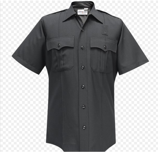 Justice 75&#37; Poly/25&#37; Wool Men&#39;S Short Sleeve Shirt-Flying Cross