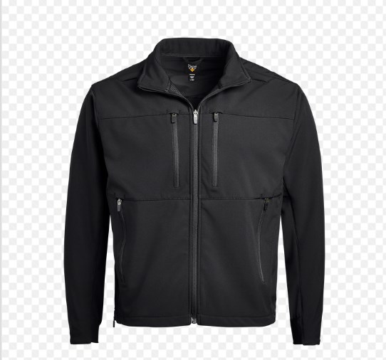 Men&#39;S Dutyguard Full Zip Softshell-Flying Cross