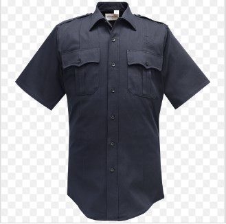 Nfpa Compliant 100% Cotton Men‘S Short Sleeve Shirt-Flying Cross
