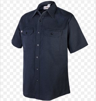 Cross Fr Men&#44;S Short Sleeve Stationwear Shirt-Flying Cross