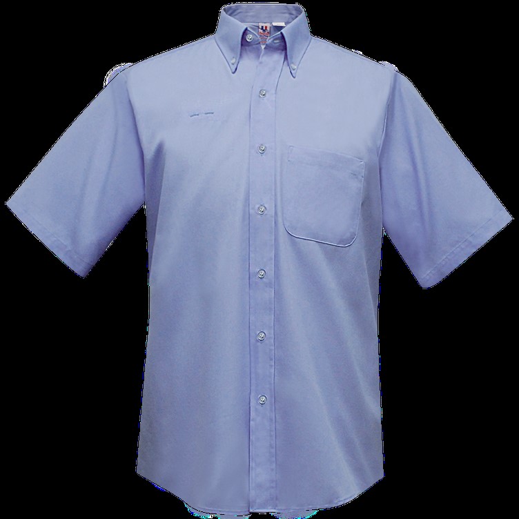 USPS Retail Clerk 65% Poly/35% Cotton Men&#8216;s Short Sleeve Shirt-Postal Vendor License #24414