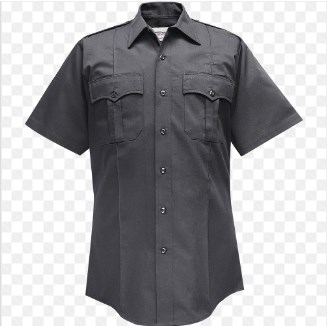 Valor 65&#37; Poly/35&#37; Cotton Men&#39;S Short Sleeve Shirt-Flying Cross
