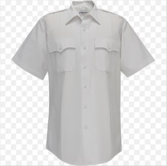 Command 100% Polyester Men&#8216;s Short Sleeve Shirt w/Zipper-47 Brand