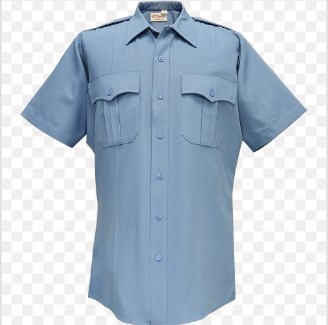 Deluxe Tropical 65% Poly/35% Rayon Men&#8216;S Short Sleeve Shirt-Flying Cross