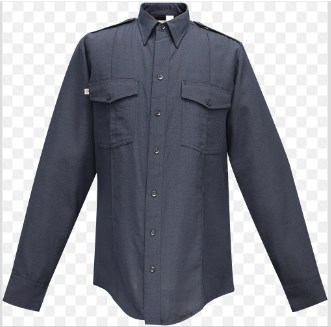 Nfpa Compliant Nomex Women&#39;S Long Sleeve Shirt-Flying Cross