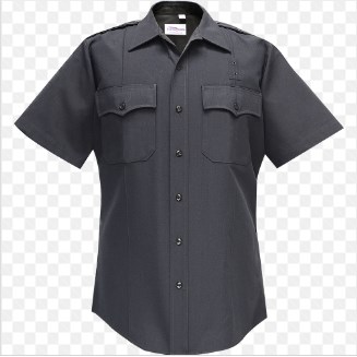 Deluxe Tropical 65% Poly/35% Rayon Men&#8216;S Short Sleeve Shirt-Flying Cross