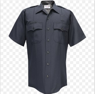 Justice 75&#37; Poly/25&#37; Wool Men&#39;S Short Sleeve Shirt-Flying Cross