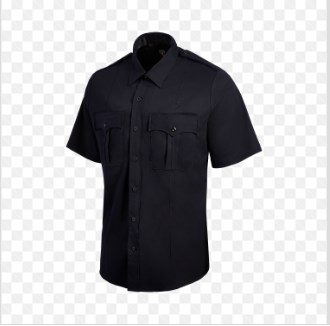 Core Flex 96&#37;Poly/4&#37;Spandex Male Class A Short Sleeve Shirt-Flying Cross