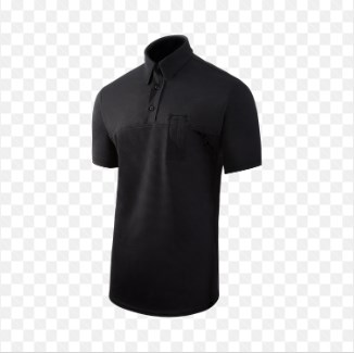 Core Flex 96&#37;Poly/4&#37;Spandex Male Short Sleeve Hybrid-Flying Cross