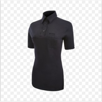 Core Flex 96%Poly/4%Spandex Female Short Sleeve Hybrid-Flying Cross