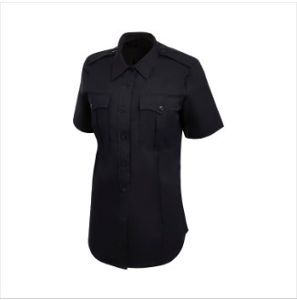 Core Flex 96%Poly/4%Spandex Female Class A Short Sleeve Shirt-Flying Cross