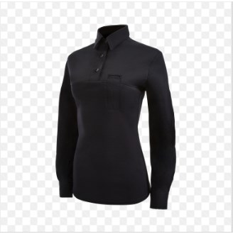 Core Flex 96%Poly/4%Spandex Female Long Sleeve Hybrid-Flying Cross