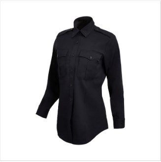 Core Flex 96%Poly/4%Spandex Female Class A Long Sleeve Shirt-Flying Cross