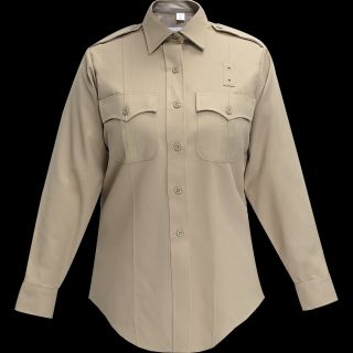 JUSTICE 75% POLY/25% WOOL WOMEN&#8216;S LONG SLEEVE SHIRT-