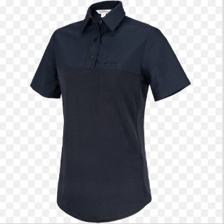 Fx Flex Female Short Sleeve Hybrid Shirt-Flying Cross