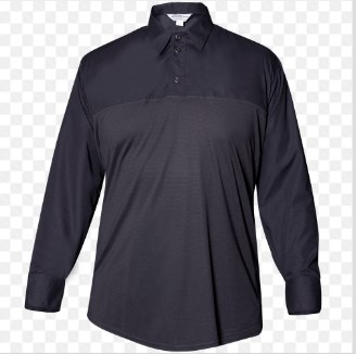 Fx Flex Male Long Sleeve Hybrid Shirt-Flying Cross