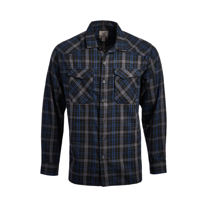 Vertx Canyon Valley Flannel Long Sleeve Shirt-Vertx