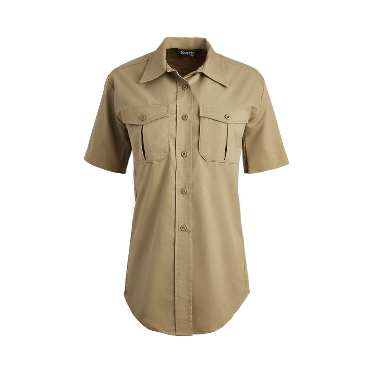 Vertx Womens Fusion Flex Shirt - Short Sleeve-Vertx