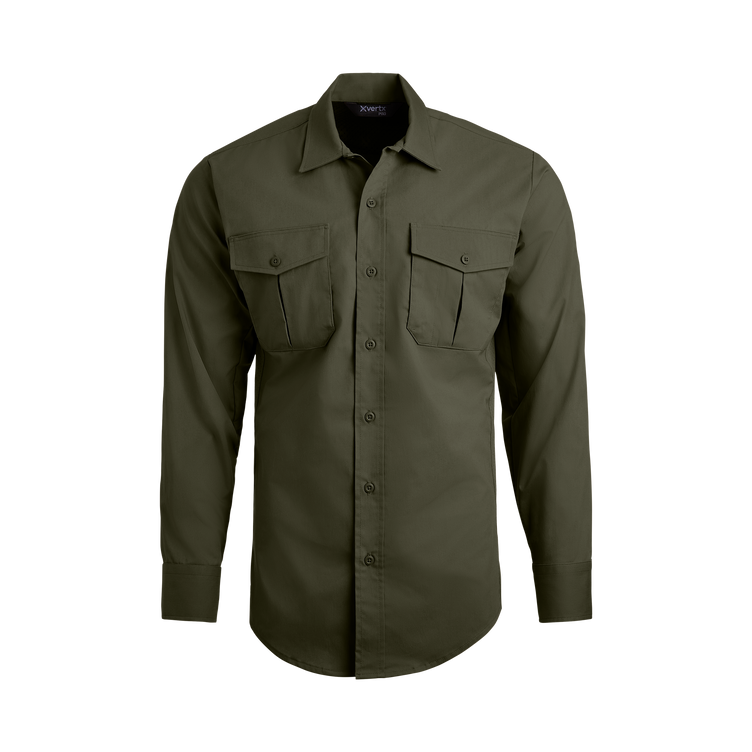 Vertx Mens Fusion Flex Shirt - Long Sleeve-Vertx