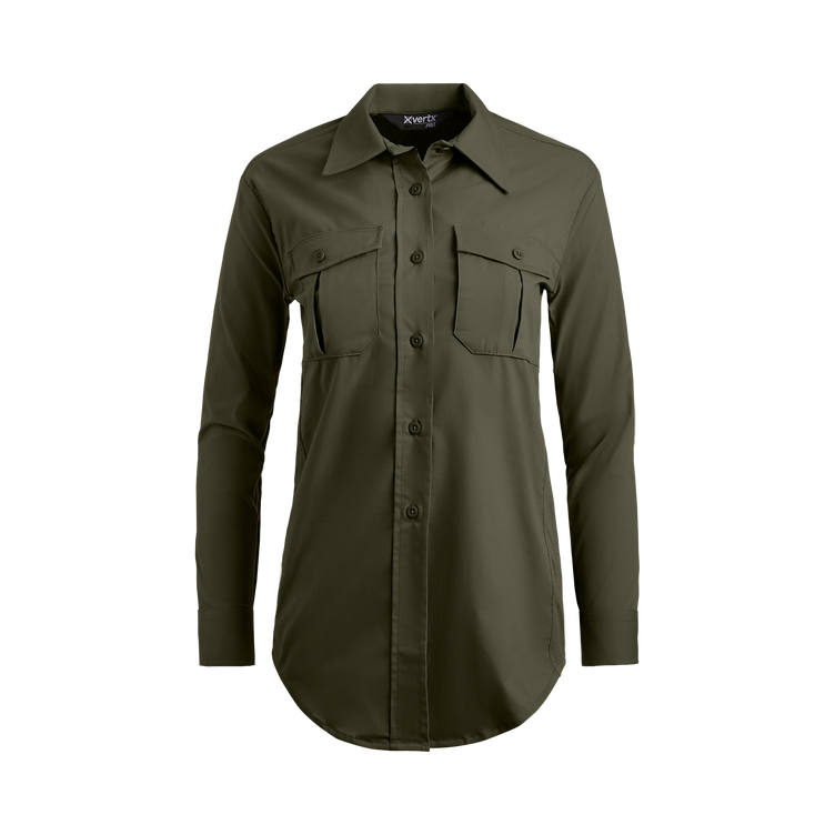 Vertx Womens Fusion Flex Shirt - Long Sleeve-Vertx