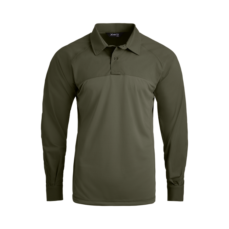 Vertx Fusion Flex Performance Hybrid Shirt - Long Sleeve-Vertx