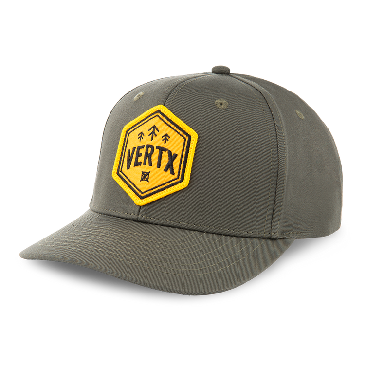 Vertx Hexagon Logo Chino Hat-Vertx